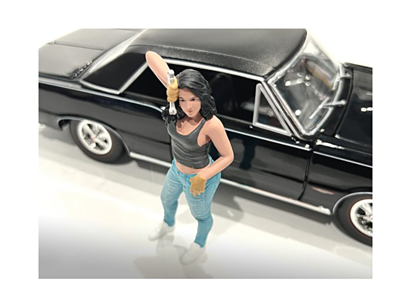 "Muscle Mechanics" Figure #4 for 1/24 Scale Models by American Diorama