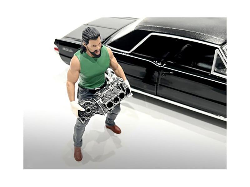 "Muscle Mechanics" Figure #5 for 1/18 Scale Models by American Diorama