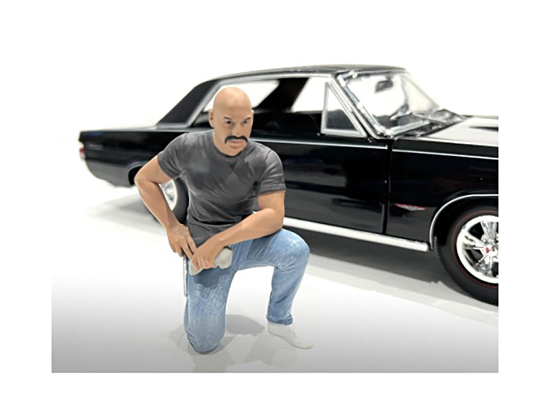 "Muscle Mechanics" Figure #6 for 1/24 Scale Models by American Diorama