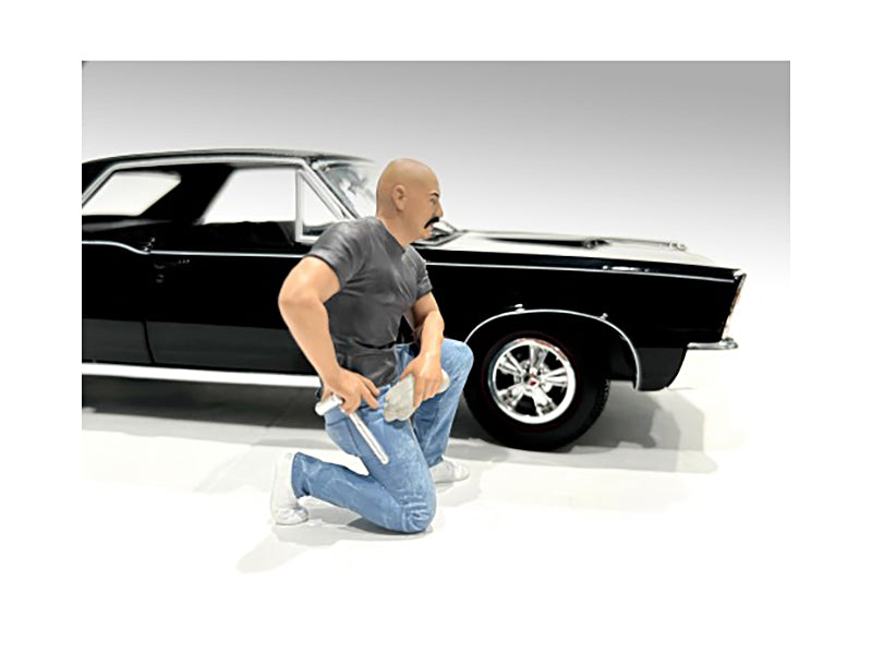 "Muscle Mechanics" Figure #6 for 1/18 Scale Models by American Diorama