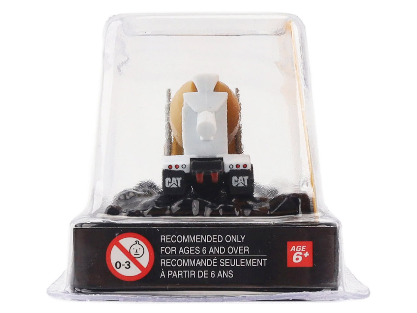 CAT Caterpillar CT660 Concrete Mixer Yellow "Micro-Constructor" Series Diecast Model by Diecast Masters
