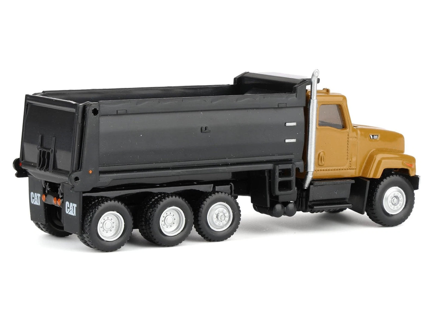 CAT Caterpillar CT681 Dump Truck Yellow 1/87 (HO) Diecast Model by Diecast Masters