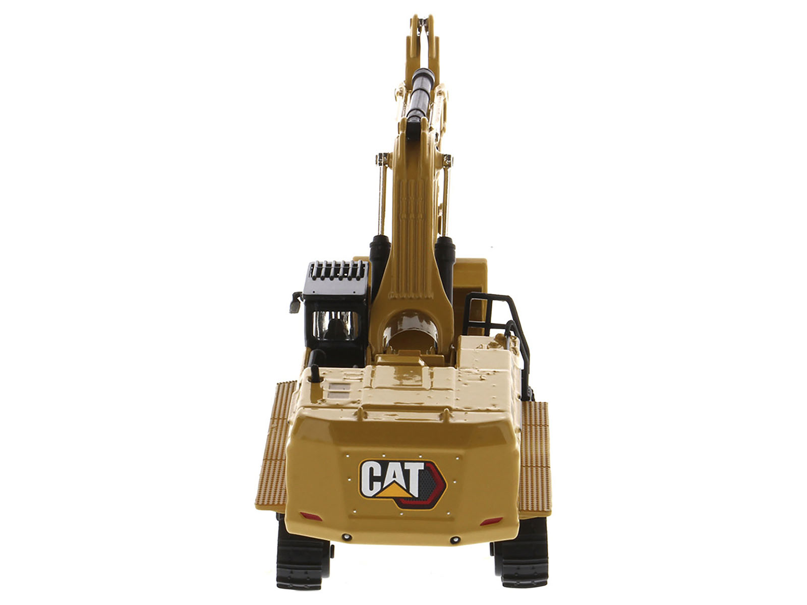 CAT Caterpillar 395 Next-Generation Hydraulic Excavator (Mass Excavation Version) Yellow "High Line Series" 1/87 (HO) Scale Diecast Model by Diecast Masters