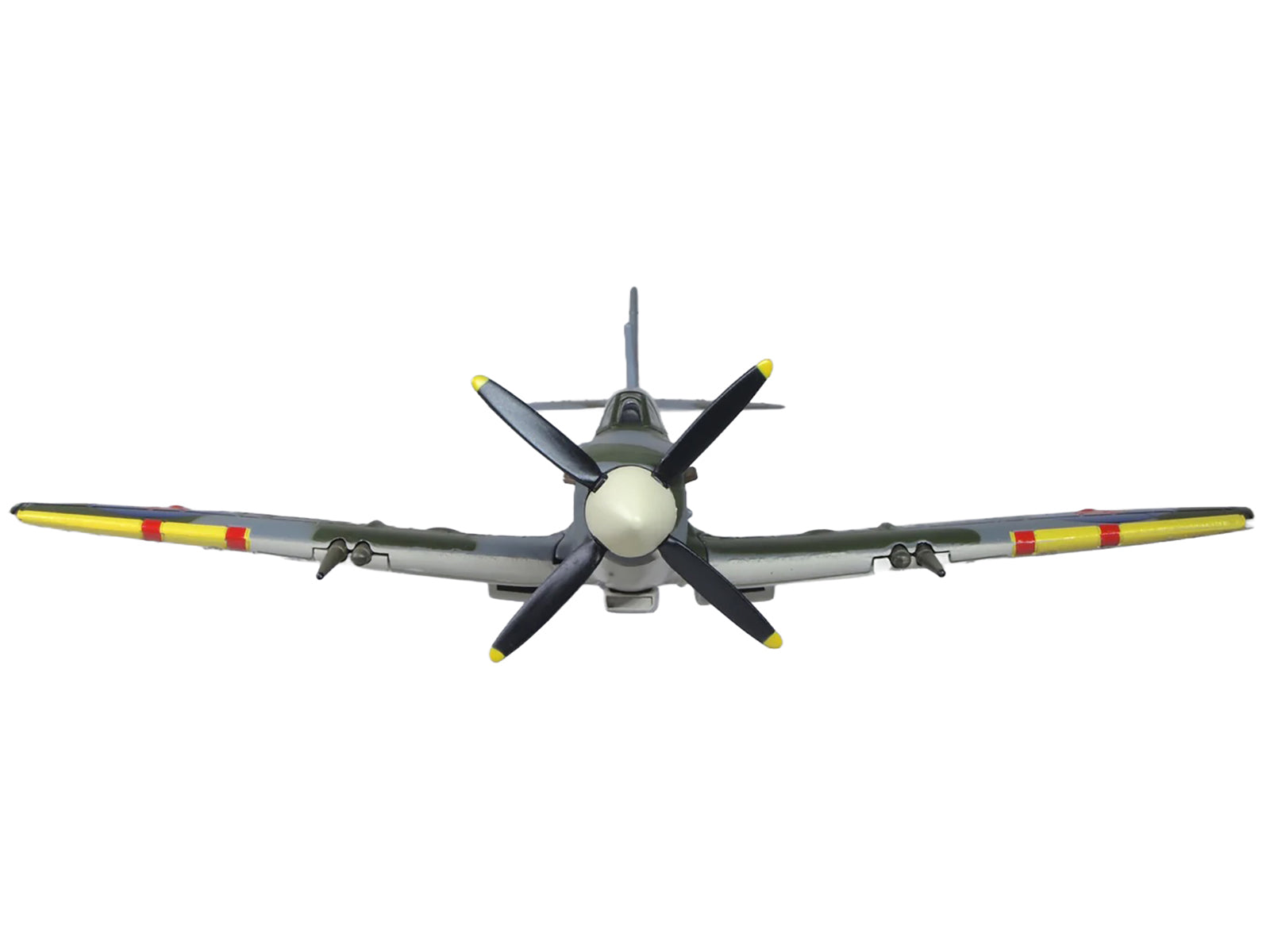 Supermarine Spitfire LF MK IXe Fighter Aircraft "TE565 10th (Czech) Fighter Squadron RAF Manston" Royal Air Force 1/72 Diecast Model Airplane by Oxford Diecast