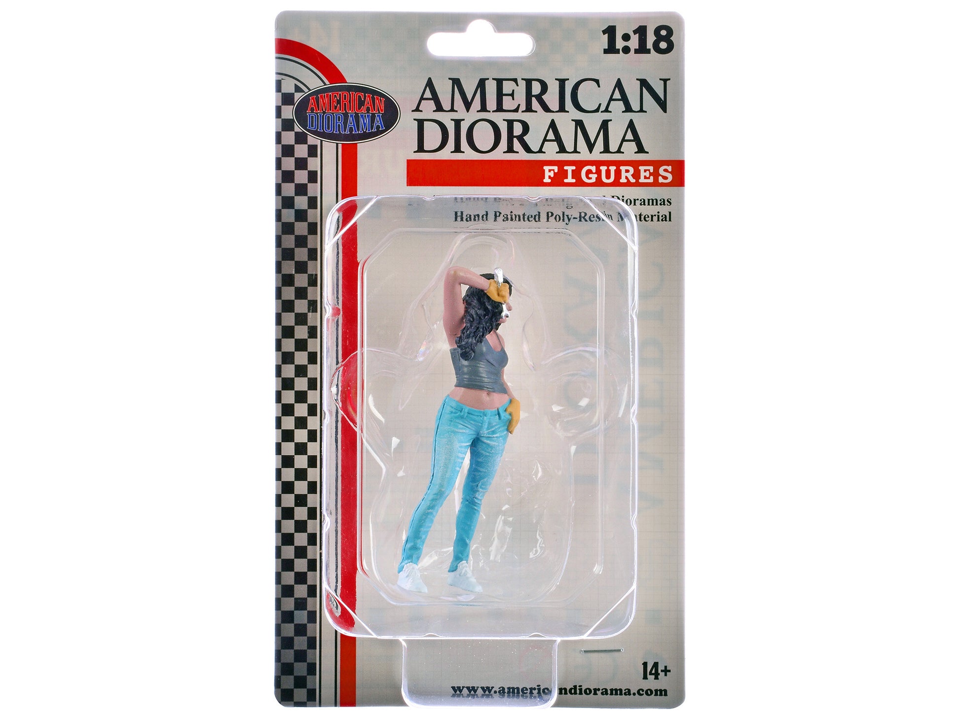 "Muscle Mechanics" Figure #4 for 1/18 Scale Models by American Diorama