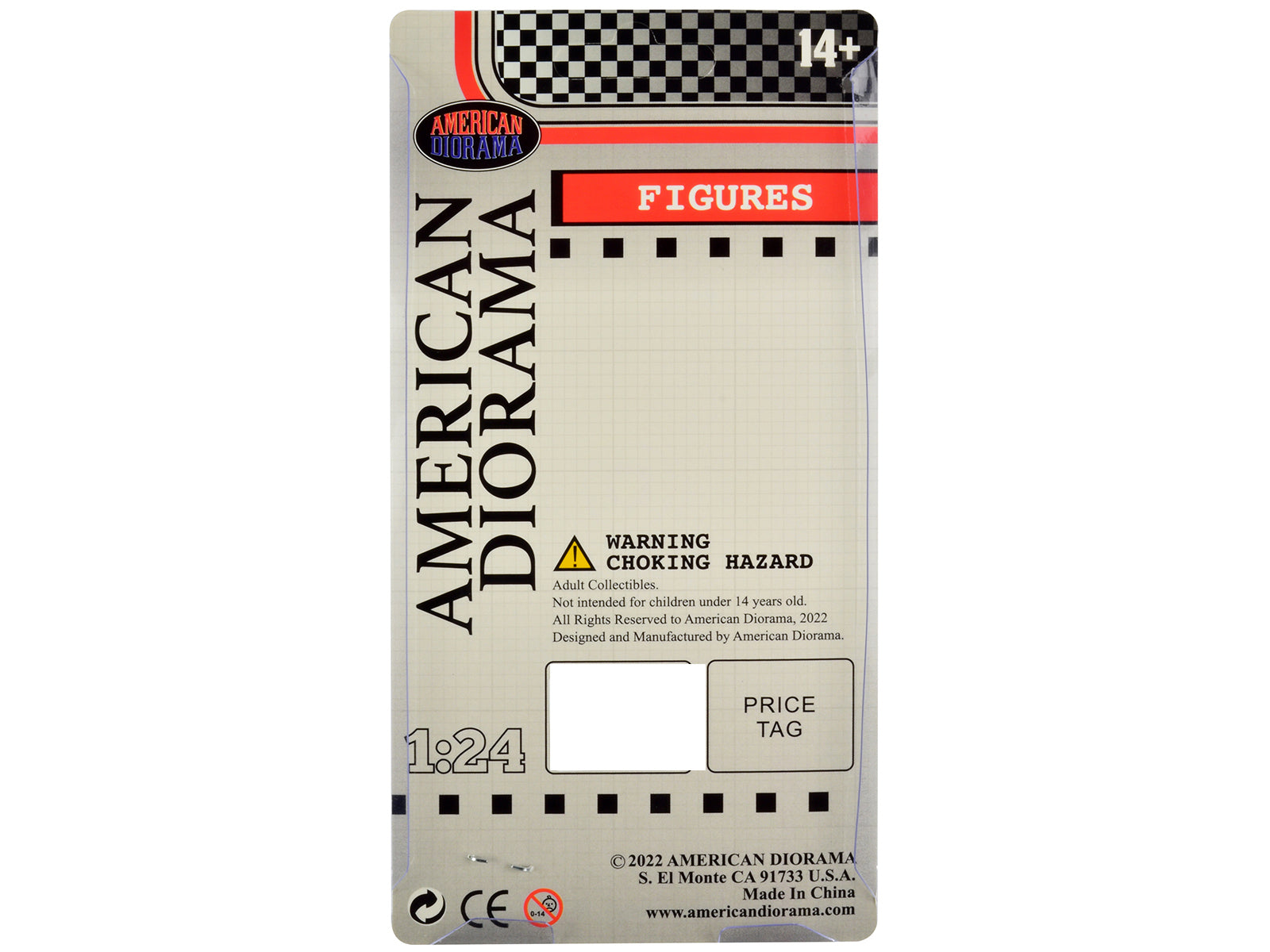 "Gentlemen's Club" Figure 3 for 1/24 Scale Models by American Diorama