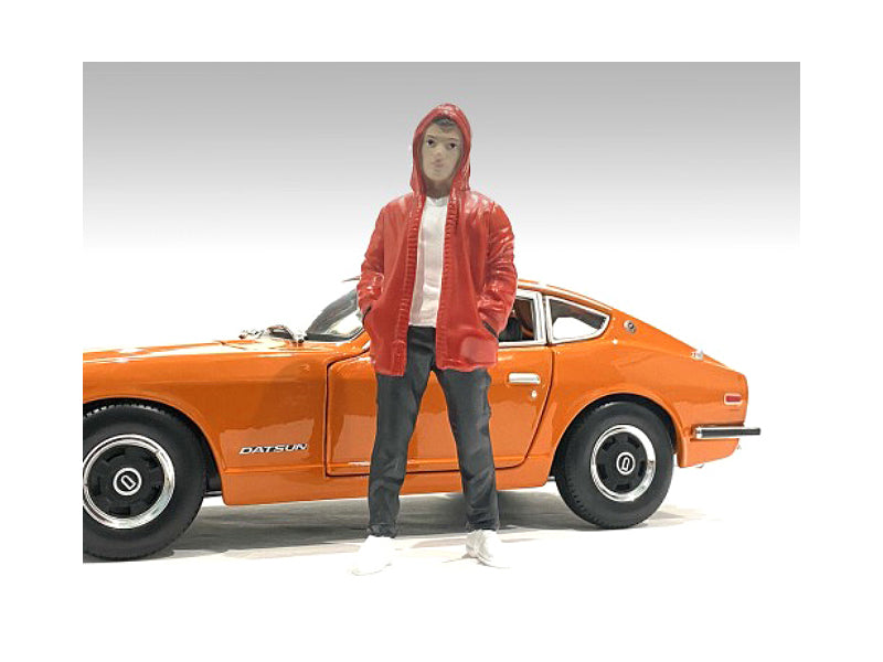 "Car Meet 2" Figurine IV for 1/24 Scale Models by American Diorama