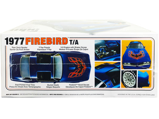 Skill 2 Model Kit 1977 Pontiac Firebird T/A Trans Am 1/25 Scale Model by MPC